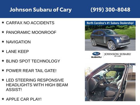 Used 2024 Land Rover Range Rover SE image 6