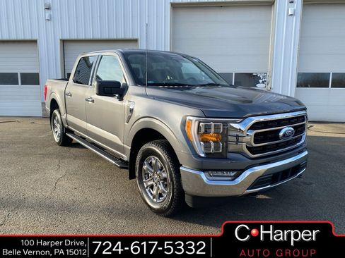 Used 2022 Ford F150 XLT w/ Equipment Group 302A High image 1