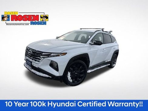 Used 2024 Hyundai Tucson XRT image 1