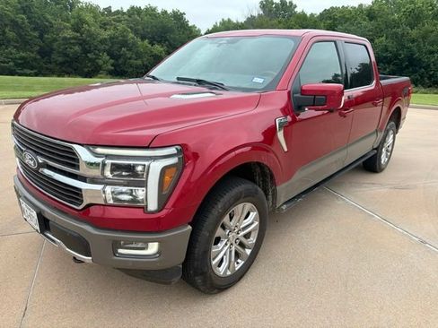 Used 2025 Ford F150 King Ranch w/ FX4 Off-Road Package AWD/4WD image 1