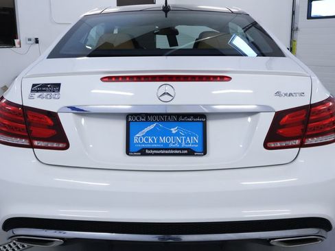 Used 2017 Mercedes-Benz E 400 4MATIC Coupe image 6