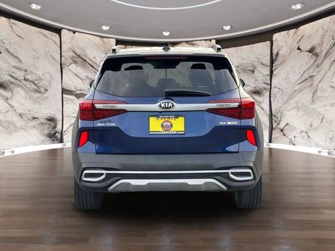 Used 2021 Kia Seltos SX image 18