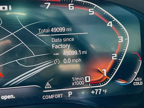 Used 2021 BMW X4 M40i w/ Executive Package AWD/4WD image 13