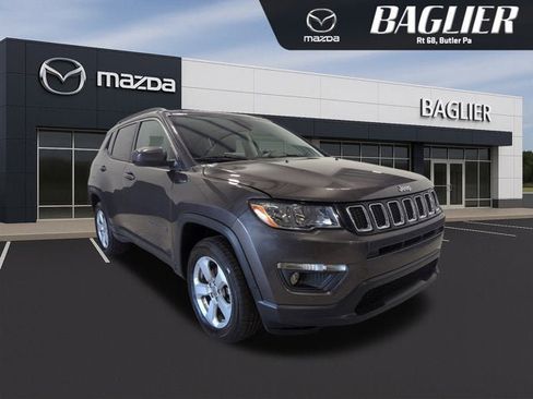 Used 2020 Jeep Compass Latitude w/ Cold Weather Group image 1