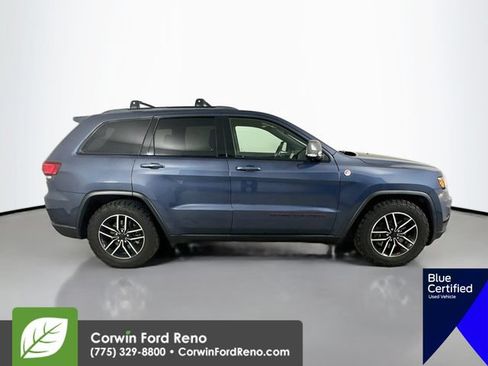 Used 2021 Jeep Grand Cherokee Trailhawk AWD/4WD image 10