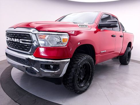 Used 2023 RAM 1500 Big Horn w/ Trailer Tow Group AWD/4WD image 15