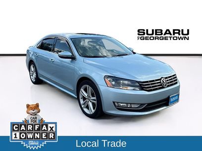 Used 2012 Volkswagen Passat TDI SEL Premium