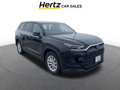 Used 2025 Toyota Grand Highlander FWD