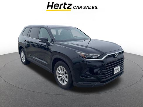 Used 2025 Toyota Grand Highlander FWD image 1