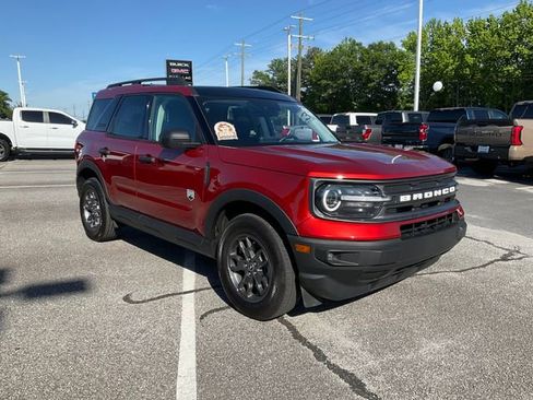 Used 2023 Ford Bronco Sport Big Bend w/ Convenience Package AWD/4WD image 3