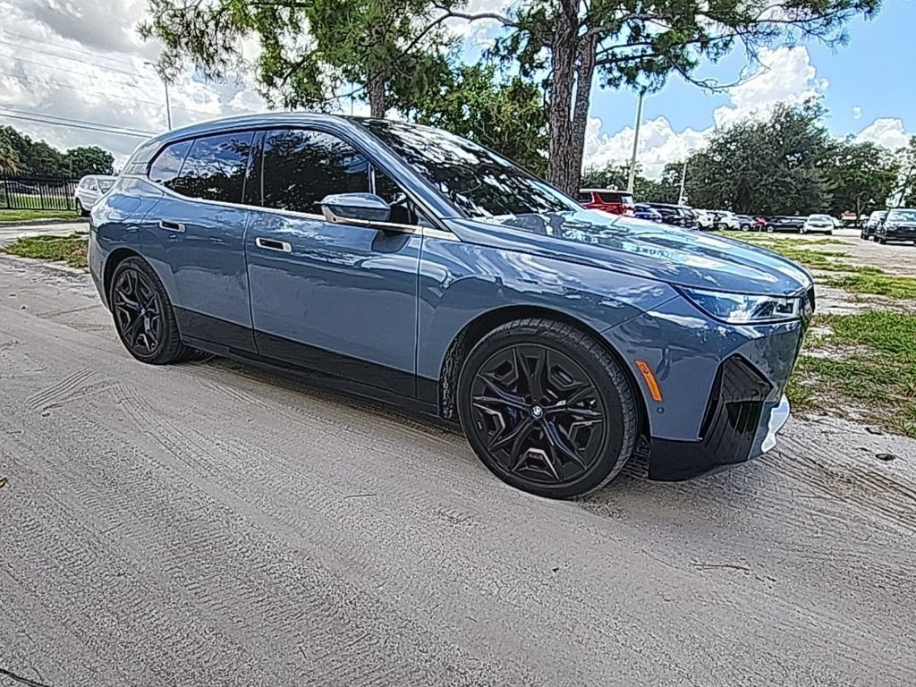 Used 2024 BMW iX M60 AWD/4WD image 1