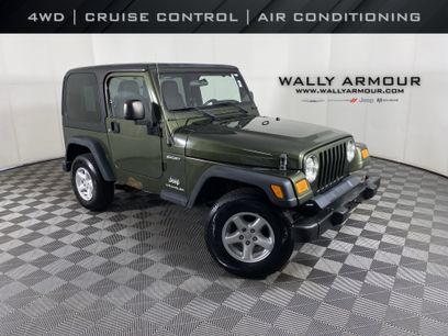 Used 2006 Jeep Wrangler X w/ Tire & Wheel Group (Ecco)