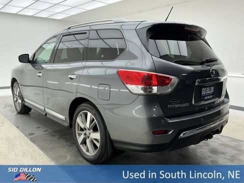 Used 2016 Nissan Pathfinder Platinum image 6