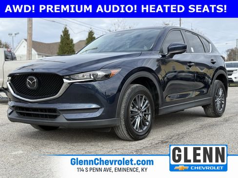 Used 2019 MAZDA CX-5 Touring image 1