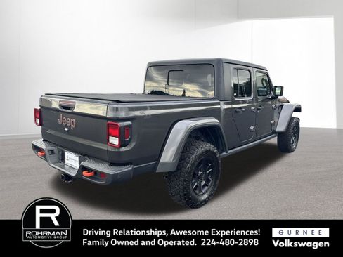 Used 2021 Jeep Gladiator Mojave w/ Cold Weather Group AWD/4WD image 10
