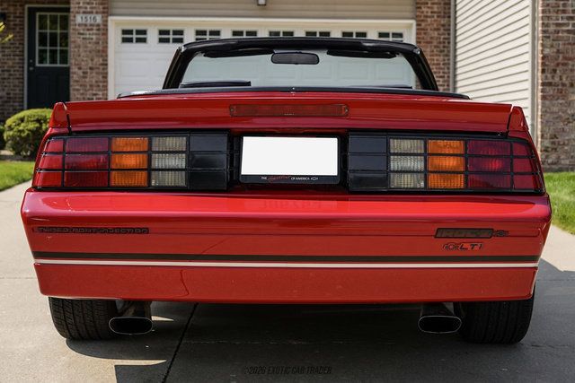 Used 1988 Chevrolet Camaro LT RWD image 7