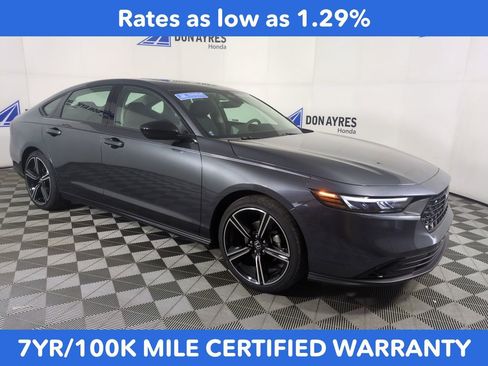 Certified 2026 Honda Accord SE image 7