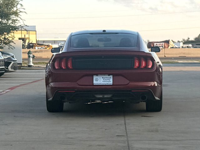 Used 2019 Ford Mustang Premium w/ Black Accent Package RWD image 6