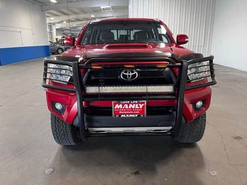 Used 2015 Toyota Tacoma 4x4 Double Cab w/ TRD Sport Package image 8