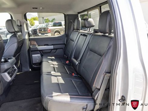 Used 2023 Ford F350 Lariat w/ Black Appearance Package AWD/4WD image 47
