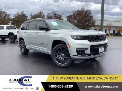 Used 2023 Jeep Grand Cherokee L Summit w/ Advanced Protech Group IV