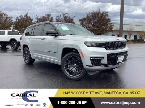 Used 2023 Jeep Grand Cherokee L Summit w/ Advanced Protech Group IV image 1