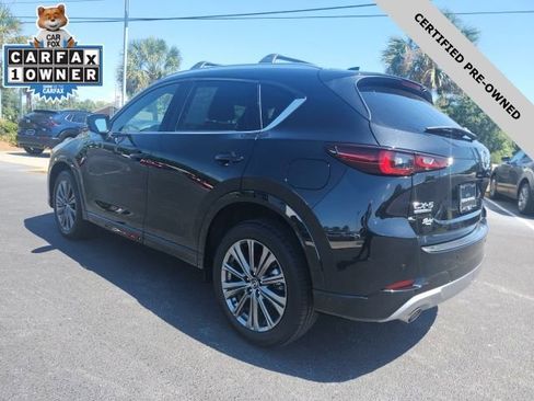 Certified 2025 MAZDA CX-5 Signature AWD/4WD image 10