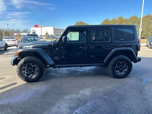 Used 2022 Jeep Wrangler Unlimited Rubicon 4xe w/ Cold Weather Group image 4