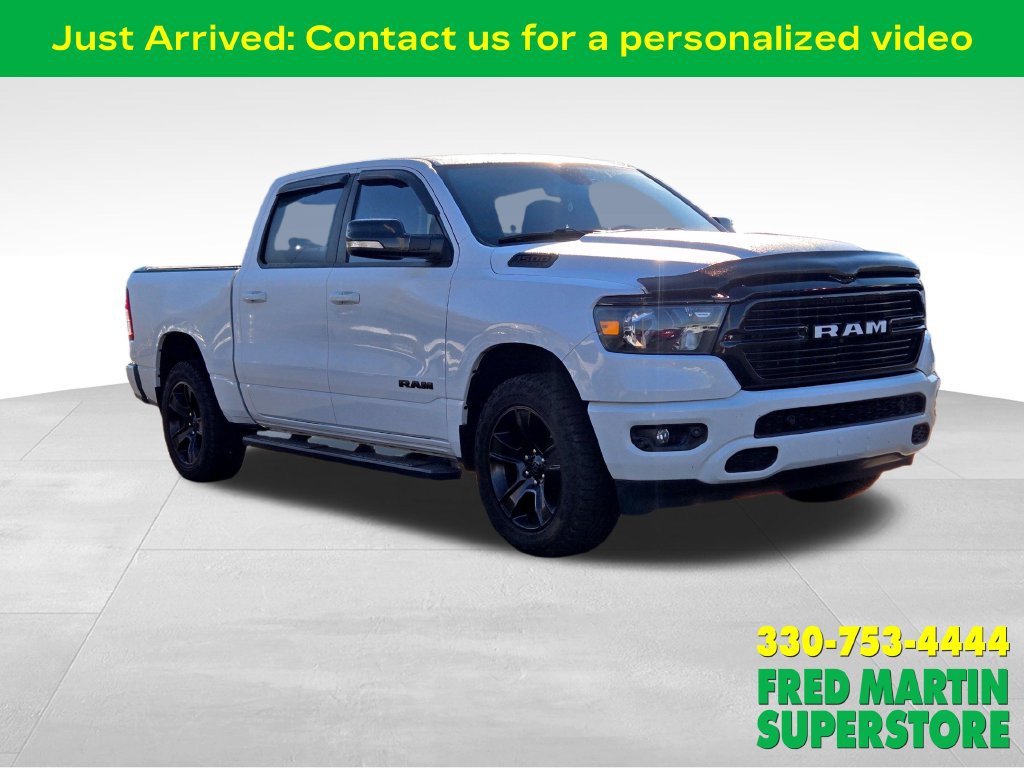 Used 2020 RAM 1500 Big Horn AWD/4WD 360° Tour