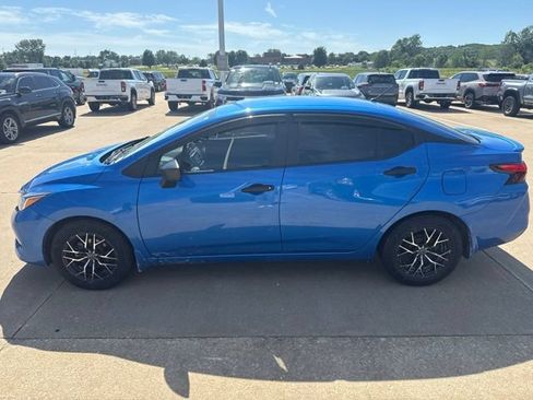Used 2023 Nissan Versa S w/ Trunk Package FWD image 6