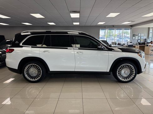 Used 2020 Mercedes-Benz GLS 450 4MATIC image 7