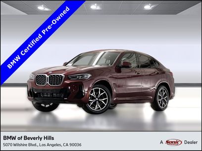 Certified 2023 BMW X4 xDrive30i w/ M Sport Package