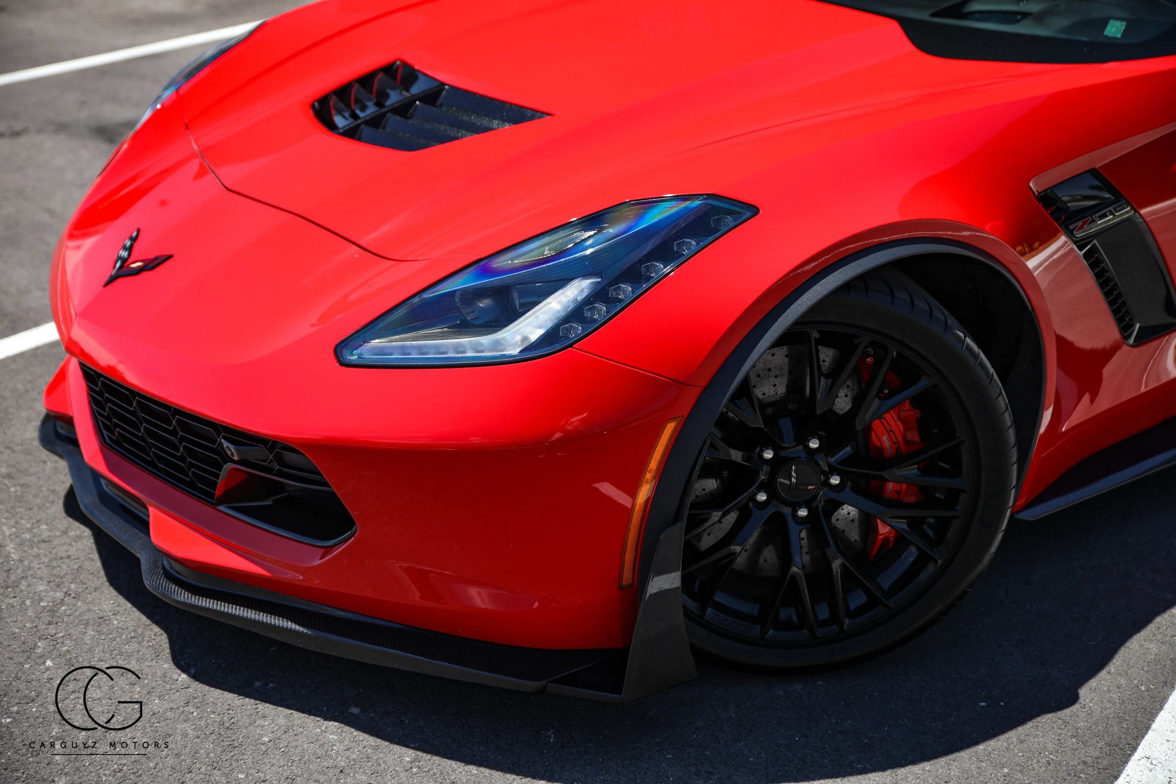 Used 2019 Chevrolet Corvette Z06 RWD image 4