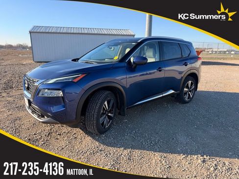 Certified 2023 Nissan Rogue SL AWD/4WD image 1