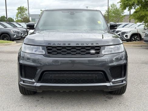 Used 2020 Land Rover Range Rover Sport HST image 8