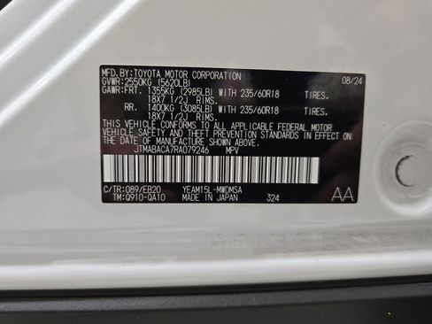 Certified 2024 Toyota bZ4X XLE image 39