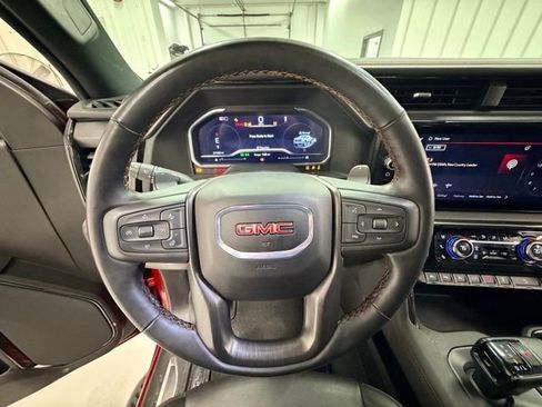 Certified 2024 GMC Sierra 1500 AT4 w/ Technology Package image 11