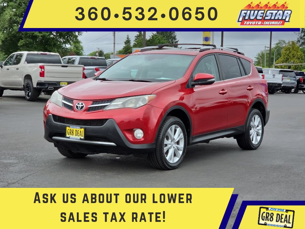 Used 2014 Toyota RAV4 Limited w/ Technology Package FWD image 1