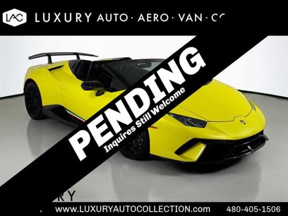 Used 2019 Lamborghini Huracan Performante