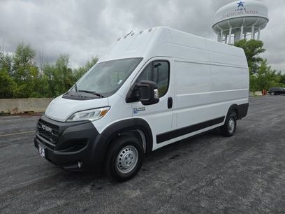 Used 2024 RAM ProMaster 3500 w/ Delivery Van Package
