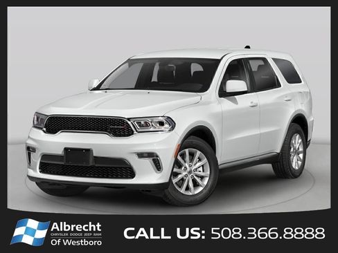 Used 2021 Dodge Durango R/T w/ Tow 'N Go Package AWD/4WD image 1