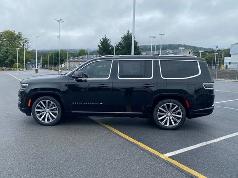 New 2024 Jeep Grand Wagoneer Series I w/ HD Trailer Tow Package image 4