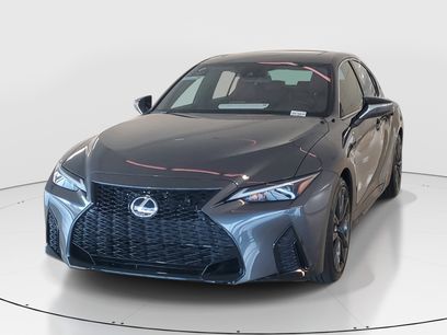 Used 2025 Lexus IS 350 F Sport w/ Accessory Package