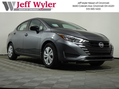 New 2025 Nissan Versa S
