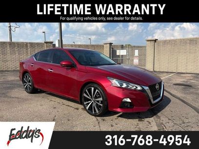 Used 2021 Nissan Altima 2.5 Platinum