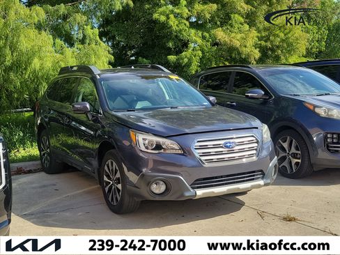 Used 2017 Subaru Outback 3.6R Limited AWD/4WD image 1