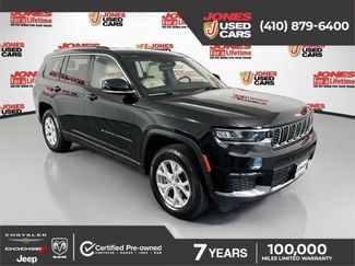 Used 2023 Jeep Grand Cherokee L Limited w/ Luxury Tech Group II AWD/4WD video 1