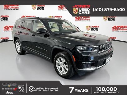 Used 2023 Jeep Grand Cherokee L Limited w/ Luxury Tech Group II