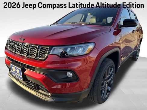 New 2026 Jeep Compass Latitude image 7