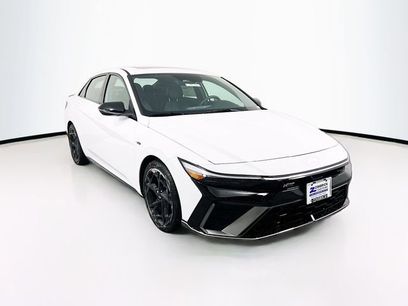 New 2025 Hyundai Elantra N Line